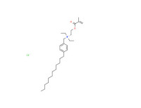 (p-dodecylbenzyl)diethyl[2-[(2-methyl-1-oxoallyl)oxy]ethyl]ammonium chloride
