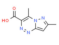 4,7-DIMETHYLPYRAZOLO[5,1-C][1,2,4]TRIAZINE-3-CARBOXYLIC ACID