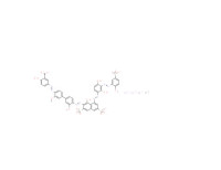 Trisodium hydrogen 5-[[4'-[[8-[[2,4-dihydroxy-3-[(2-methoxy-5-sulphonatophenyl)azo]phenyl]azo]-1-hydroxy-3,6-disulphonato-2-naphthyl]azo]-3,3'-dimethoxy[1,1'-biphenyl]-4-yl]azo]salicylate