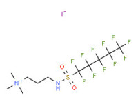 Trimethyl-3-[[(undecafluoropentyl)sulphonyl]amino]propylammonium iodide