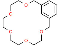 3,6,9,12,15-pentaoxabicyclo[15.3.1]henicosa-1(21),17,19-triene