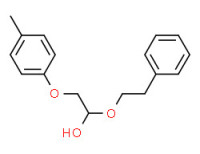 2-(4-methylphenoxy)-1-(2-phenylethoxy)ethanol
