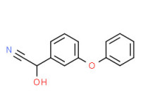 a-hydroxy-m-phenoxyphenylacetonitrile