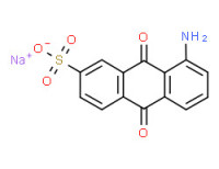 Sodium 8-amino-9,10-dihydro-9,10-dioxoanthracene-2-sulphonate