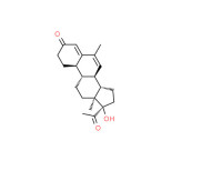 17-Hydroxy-6-methyl-19-norpregna-4,6-diene-3,20-dione
