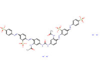 Tetrasodium 2,2'-[(carbonyldiimino)bis[(2-acetamido-4,1-phenylene)azo]]bis[5-[(4-sulphonatophenyl)azo]benzenesulphonate]