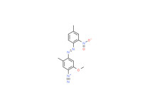 2-methoxy-5-methyl-4-[(4-methyl-2-nitrophenyl)azo]benzenediazonium