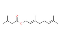 Geranyl isovalerate