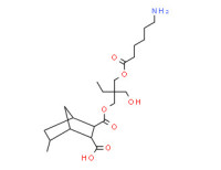 2-[2-[[(6-amino-1-oxohexyl)oxy]methyl]-2-(hydroxymethyl)butyl] hydrogen 5-methylbicyclo[2.2.1]heptane-2,3-dicarboxylate