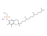 Disodium [2R-[2R*(4R*,8R*)]]-3,4-dihydro-2,7,8-trimethyl-2-(4,8,12-trimethyltridecyl)-2H-1-benzopyran-6-yl phosphate