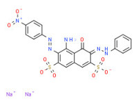 4-amino-5-hydroxy-3-[(4-nitrophenyl)azo]-6-(phenylazo)naphthalene-2,7-disulphonic acid, sodium salt