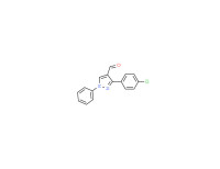 3-(4-chlorophenyl)-1-phenyl-1H-pyrazole-4-carbaldehyde