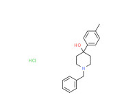 1-benzyl-4-(p-tolyl)piperidin-4-ol hydrochloride