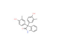 1,3-dihydro-3,3-bis(4-hydroxy-m-tolyl)-2H-indol-2-one