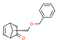 Syn-(±)-7-[(phenylmethoxy)methyl]bicyclo[2.2.1]hept-5-en-2-one