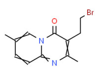 3-(2-bromoethyl)-2,7-dimethyl-4H-pyrido[1,2-a]pyrimidin-4-one