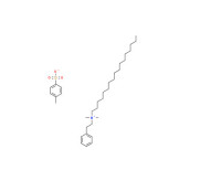 Dimethyl(octadecyl)phenethylammonium toluene-p-sulphonate