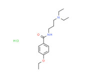 N-[3-(diethylamino)propyl]-4-ethoxybenzamide monohydrochloride