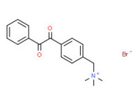 Trimethyl[p-(oxophenylacetyl)benzyl]ammonium bromide