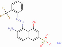 5-[(7-amino-1-hydroxy-3-sulpho-2-naphthyl)azo]-8-[[4-(phenylazo)-7-sulpho-1-naphthyl]azo]naphthalene-2-sulphonic acid, sodium salt