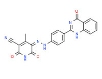 5-[[4-(3,4-dihydro-4-oxo-2-quinazolinyl)phenyl]azo]-2,6-dihydroxy-4-methylnicotinonitrile