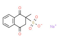 Menadione sodium bisulfite
