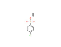 Vinyl p-chlorobenzenesulphonate