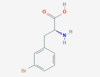 3-Bromo-D-phenylalanine