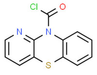 10H-pyrido[3,2-b][1,4]benzothiazine-10-carbonyl chloride