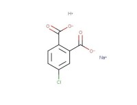Monosodium hydrogen 4-chlorophthalate