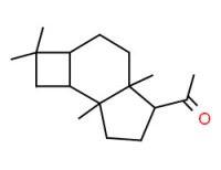 1-(decahydro-2,2,4a,7a-tetramethyl-1H-cyclobut[e]inden-5-yl)ethan-1-one