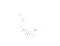 Trisodium 4-amino-3-[[4-[[4-[[4-[[2-(diethylamino)ethyl]amino]-2-hydroxyphenyl]azo]phenyl]amino]-3-sulphonatophenyl]azo]-5-hydroxy-6-(phenylazo)naphthalene-2,7-disulphonate