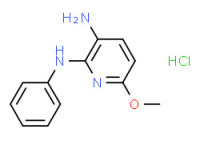 6-methoxy-N2-phenylpyridine-2,3-diamine monohydrochloride