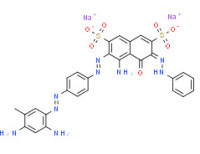 Disodium 4-amino-3-[[4-[(2,4-diamino-5-methylphenyl)azo]phenyl]azo]-5-hydroxy-6-(phenylazo)naphthalene-2,7-disulphonate