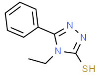 4-Ethyl-5-phenyl-4H-1,2,4-triazol-3-ylhydrosulfide