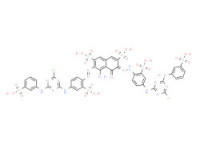 4-amino-3,6-bis[[4-[[4-chloro-6-[(3-sulphophenyl)amino]-1,3,5-triazin-2-yl]amino]-2-sulphophenyl]azo]-5-hydroxynaphthalene-2,7-disulphonic acid