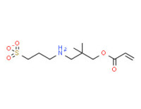 2,2-dimethyl-3-[(1-oxoallyl)oxy]propyl(3-sulphonatopropyl)ammonium