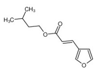 3-methylbutyl 3-(3-furyl)acrylate