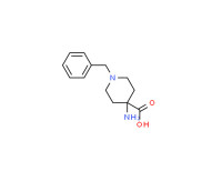 4-Amino-1-benzylpiperidine-4-carboxylic Acid