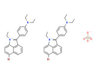 6-bromo-2-[4-(diethylamino)phenyl]-1-ethylbenz[cd]indolium sulphate (2:1)