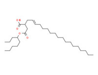 4-nonyl hydrogen 2-octadecenylsuccinate