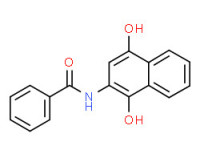 N-(1,4-dihydroxy-2-naphthyl)benzamide