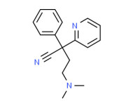 a-[2-(dimethylamino)ethyl]-a-phenylpyridine-2-acetonitrile