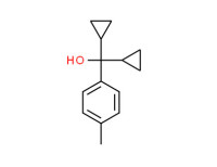 a,a-dicyclopropyl-4-methylbenzyl alcohol
