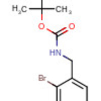 tert-butyl N-[(2-bromophenyl)methyl]carbamate