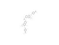 4,4'-[carbonylbis[imino(1-hydroxy-3-sulphonaphthalene-6,2-diyl)azo]]dibenzoic acid