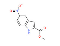 methyl 5-nitro-1H-indole-2-carboxylate