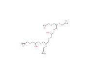 1,19-bis(oxiranyl)-8,16-bis(oxiranylmethoxy)-2,6,10,14,18-pentaoxanonadecane-4,12-diol