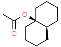 trans-octahydro-4a(2H)-naphthyl acetate