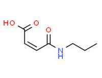 4-oxo-4-(propylamino)isocrotonic acid